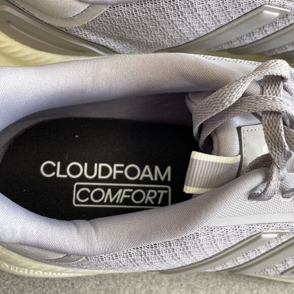 NEW Adidas X_PLRPATH Women's 9 Running Shoes Cloudfoam Comfort Gray - Picture 5 of 8